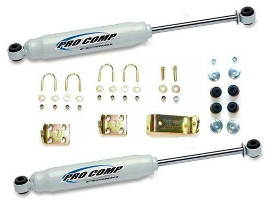 Pro Comp Suspension 222584Z Dual Steering Stabilizer Kit - Truck Part Superstore