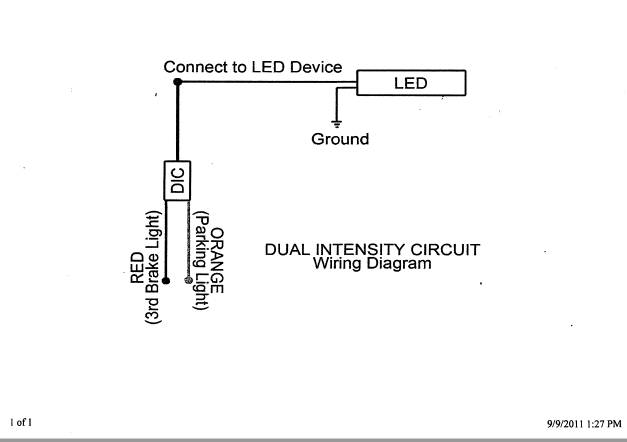 Oracle Lighting 2016-504 The Dual Element Circuit may require soldering for installation. - Truck Part Superstore