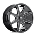 DUB 1PC S109229584+20 S109 22X9.5 6X5.5 GL-BLK-MIL 20MM - Truck Part Superstore