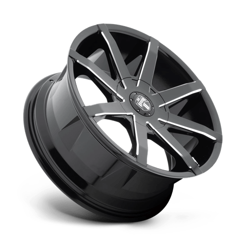 DUB 1PC S109229597+25 S109 22X9.5 6X135/5.5 GL-BLK-MIL 25MM - Truck Part Superstore
