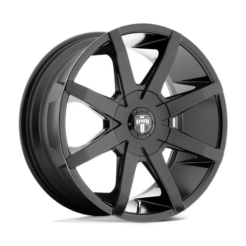 DUB 1PC S110208552+45 S110 20X8.5 5X4.5/120 GL-BLK 45MM - Truck Part Superstore