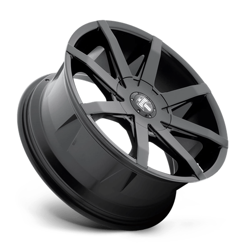 DUB 1PC S110208552+35 S110 20X8.5 5X4.5/120 GL-BLK 35MM - Truck Part Superstore