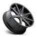 DUB 1PC S1102085D1+42 S110 20X8.5 6X115/120 GL-BLK 42MM - Truck Part Superstore