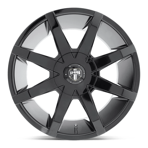 DUB 1PC S110229506+15 S110 22X9.5 5X115/4.75 GL-BLK 15MM - Truck Part Superstore