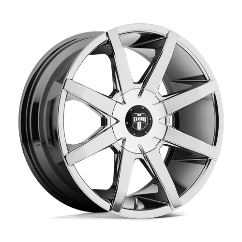 DUB 1PC S111249597+25 S111 24X9.5 6X135/5.5 CHR-PLATED 25MM - Truck Part Superstore