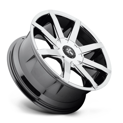 DUB 1PC S111249597+25 S111 24X9.5 6X135/5.5 CHR-PLATED 25MM - Truck Part Superstore