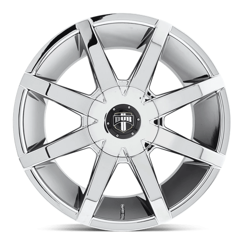 DUB 1PC S111249597+25 S111 24X9.5 6X135/5.5 CHR-PLATED 25MM - Truck Part Superstore