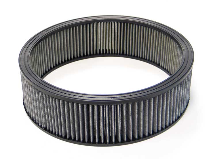 K&N E-3027R Round Air Filter - Truck Part Superstore