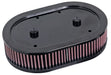 K&N E-3040 Oval Air Filter - Truck Part Superstore