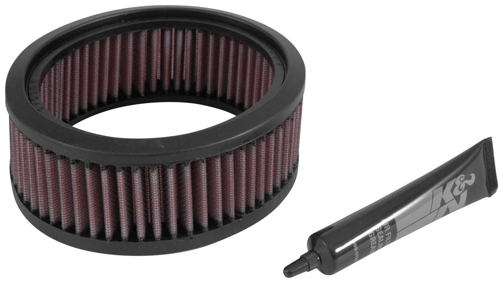 K&N E-3226 Round Air Filter - Truck Part Superstore