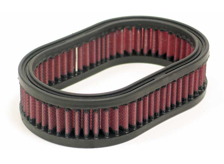 K&N E-3321 Oval Air Filter - Truck Part Superstore