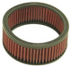 K&N E-3322 Round Air Filter - Truck Part Superstore