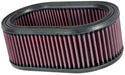 K&N E-3461 Oval Air Filter - Truck Part Superstore
