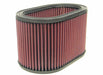 K&N E-3481 Oval Air Filter - Truck Part Superstore