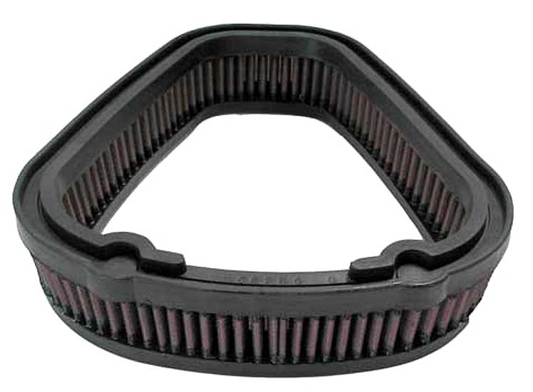 K&N E-3495 Oval Air Filter - Truck Part Superstore
