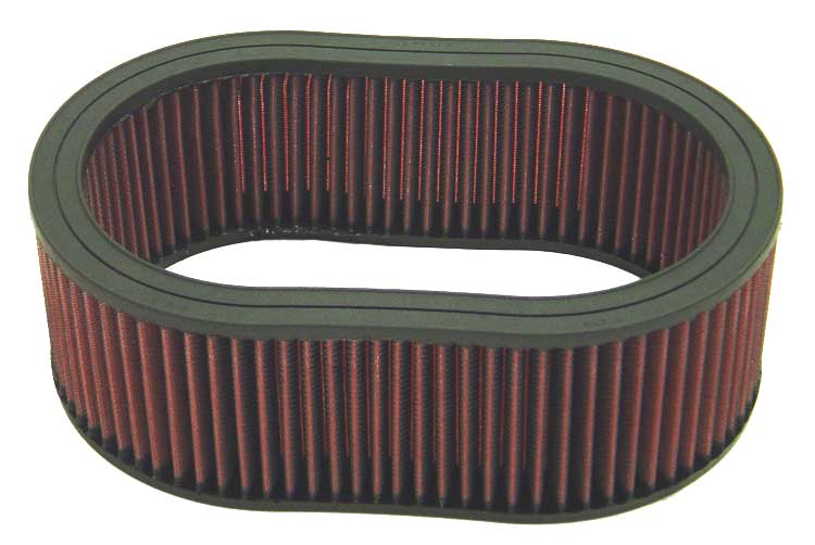 K&N E-3504 Oval Air Filter - Truck Part Superstore