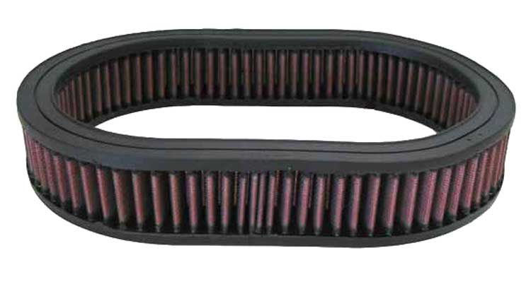 K&N E-3505 Oval Air Filter - Truck Part Superstore