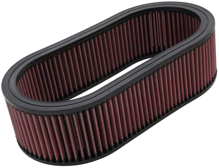K&N E-3514 Oval Air Filter - Truck Part Superstore