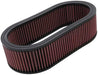K&N E-3514 Oval Air Filter - Truck Part Superstore