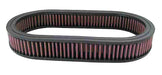 K&N E-3515 Oval Air Filter - Truck Part Superstore