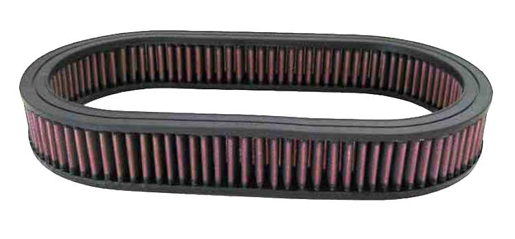 K&N E-3515 Oval Air Filter - Truck Part Superstore