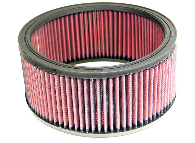 K&N E-3640 Round Air Filter - Truck Part Superstore