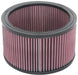 K&N E-3650 Round Air Filter - Truck Part Superstore
