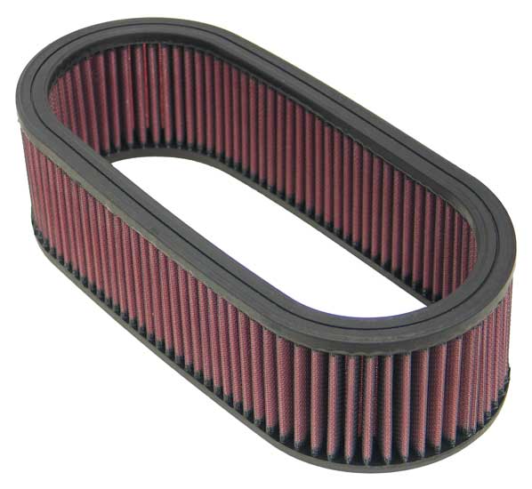 K&N E-3671 Oval Air Filter - Truck Part Superstore