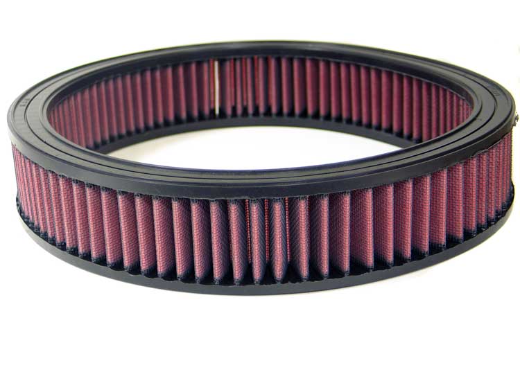 K&N E-3695 Round Air Filter - Truck Part Superstore