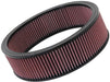 K&N E-3730 Round Air Filter - Truck Part Superstore