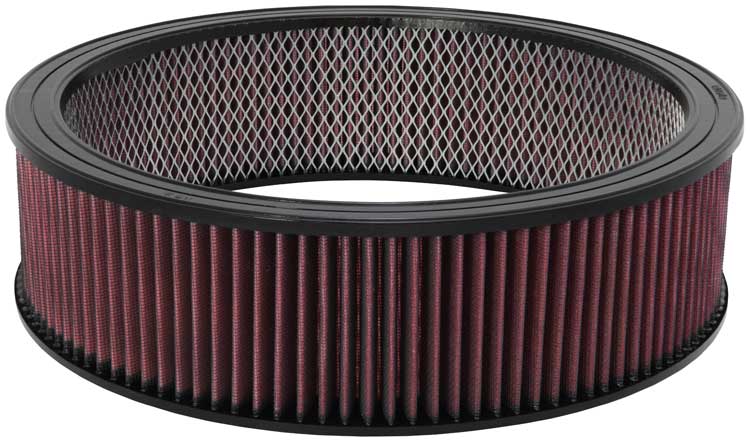 K&N E-3750 Round Air Filter - Truck Part Superstore