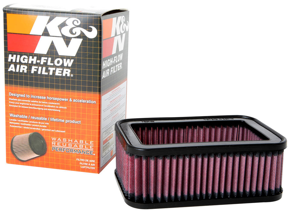 K&N E-3952 Rectangular Air Filter - Truck Part Superstore