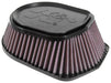 K&N E-3987 K&N washable and reusable replacement filter for Street Shaker Air Intakes - Truck Part Superstore
