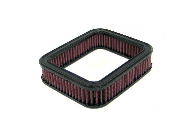 K&N E-9037-1 Rectangular Air Filter - Truck Part Superstore