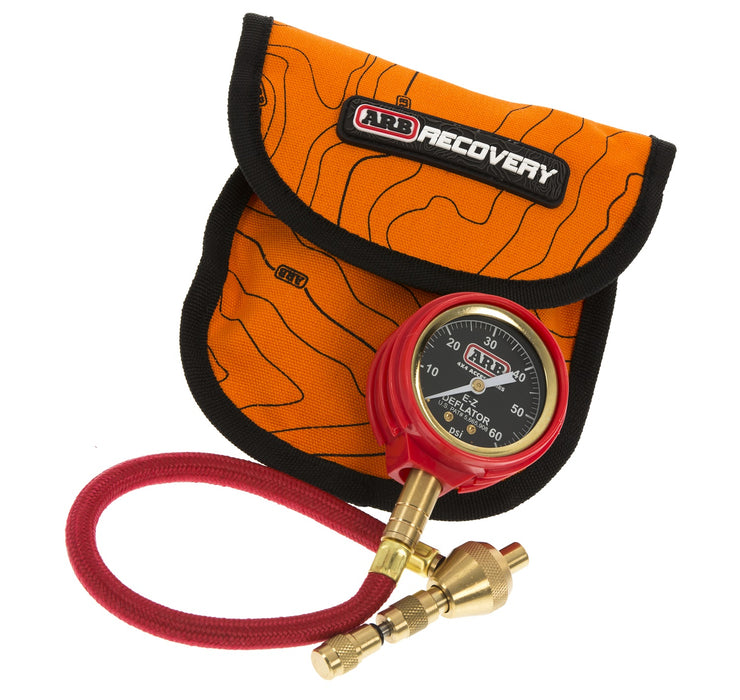 ARB ARB600 EZ Deflator; w/Gauge And Recovery Bag; - Truck Part Superstore