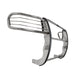 TrailFX E0003S Polished Stainless Steel With Brush Guard Without Skid Plate Without Step Plate - Truck Part Superstore