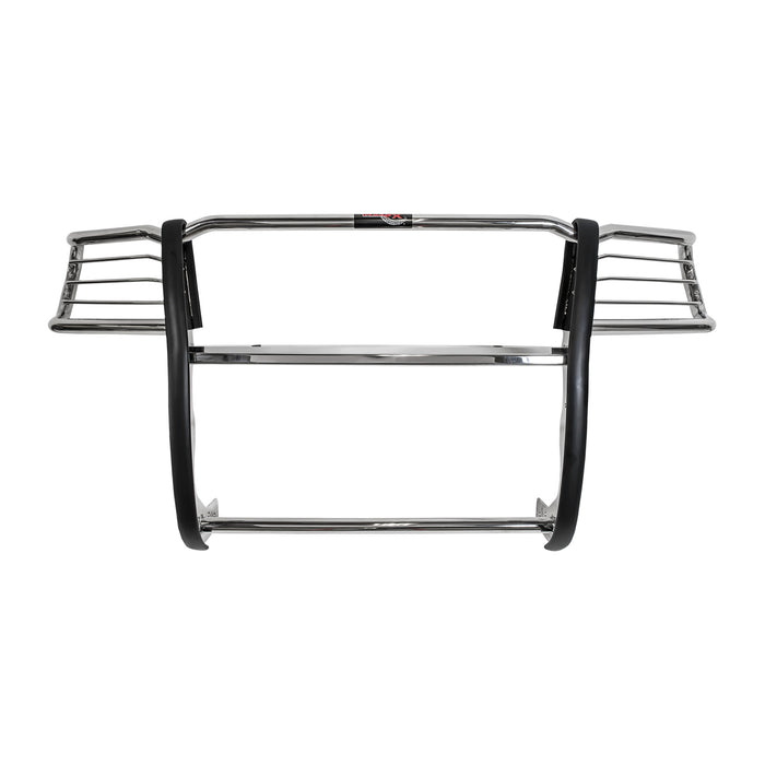 TrailFX E0003S Polished Stainless Steel With Brush Guard Without Skid Plate Without Step Plate - Truck Part Superstore