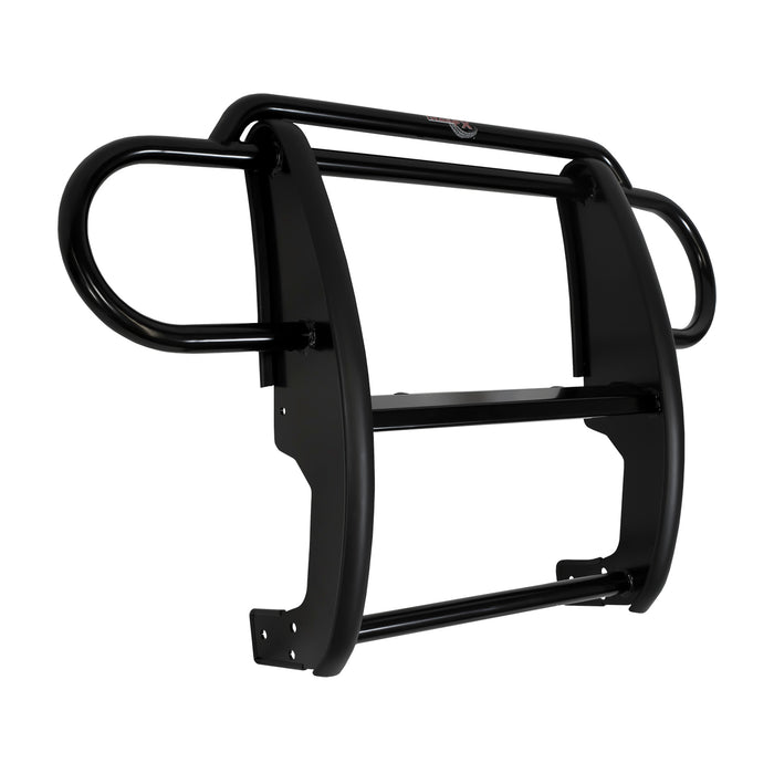 TrailFX E0004B Powder Coated Gloss Black Steel W/Brush Guard W/O Skid Plate W/O Step Plate - Truck Part Superstore