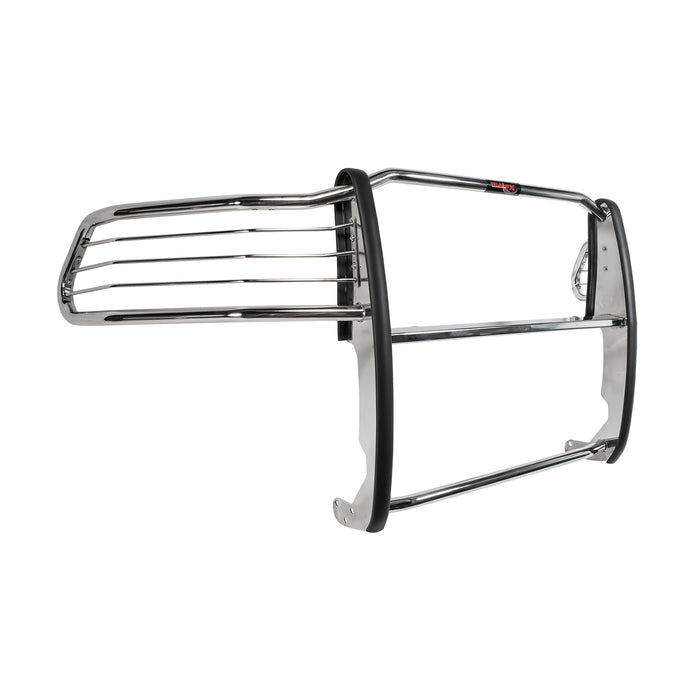 TrailFX E0011S Polished Stainless Steel With Brush Guard Without Skid Plate Without Step Plate - Truck Part Superstore