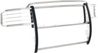 TrailFX E0020S Polished Stainless Steel W/Brush Guard W/O Skid Plate W/O Step Plate E0025S - Truck Part Superstore