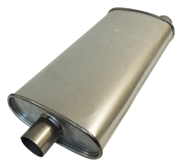 Crown Automotive Jeep Replacement E0021357 Muffler; For Use w/PN [52101052AE]; - Truck Part Superstore