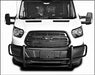 TrailFX E0027S Polished Stainless Steel With Brush Guard Without Skid Plate Without Step Plate - Truck Part Superstore