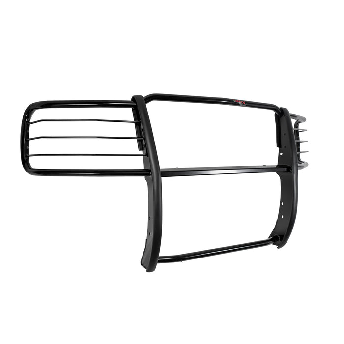 TrailFX E0030B Pwdr Ctd Gloss Black Steel W/Brush Guard W/O Skid Plate W/O Step Plate E0033B - Truck Part Superstore