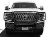 TrailFX E0031B Powder Coated Gloss Black Steel W/Brush Guard W/O Skid Plate W/O Step Plate - Truck Part Superstore
