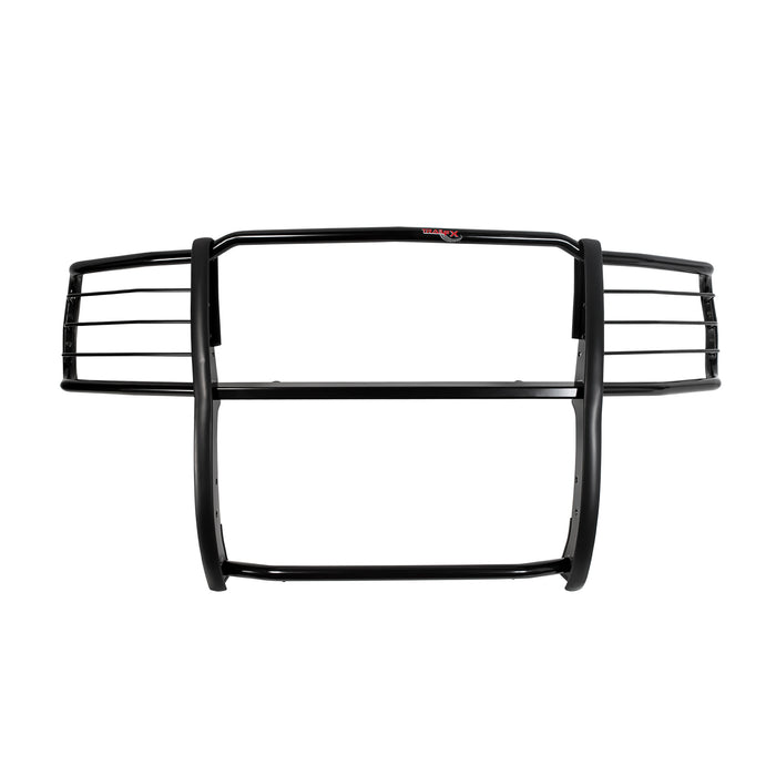TrailFX E0033B Powder Coated Gloss Black Steel W/Brush Guard W/O Skid Plate W/O Step Plate - Truck Part Superstore