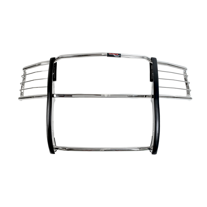 TrailFX E0033S Polished Stainless Steel With Brush Guard Without Skid Plate Without Step Plate - Truck Part Superstore