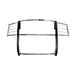 TrailFX E0033S Polished Stainless Steel With Brush Guard Without Skid Plate Without Step Plate - Truck Part Superstore