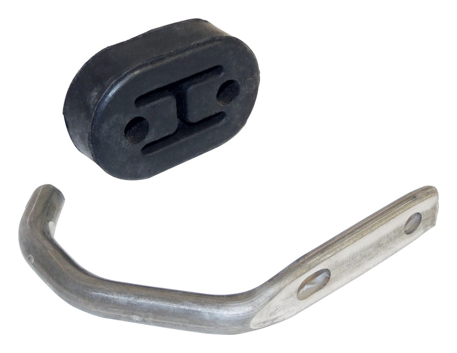 Crown Automotive Jeep Replacement E0036152 Tailpipe Hanger; Steel/Rubber; Black; - Truck Part Superstore