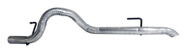 Crown Automotive Jeep Replacement E0055188 Exhaust Tail Pipe; Incl. 2 Hangers; Used In 52101052AE Kit; - Truck Part Superstore