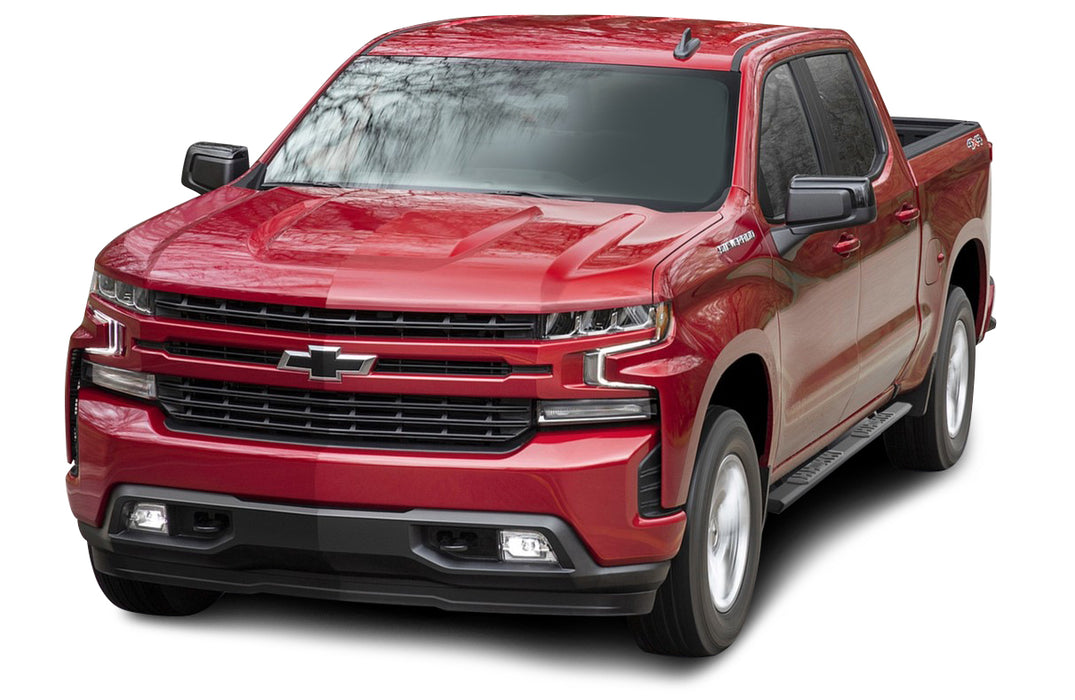Black Horse Off Road E0485 Black Aluminum  Incl. Diesel models with DEF tanks - Truck Part Superstore